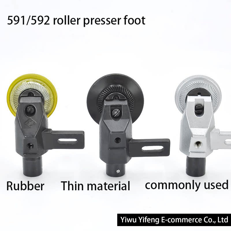 591/592 Roller Presser Foot fo - огляд і ціна Leatherwork Machine