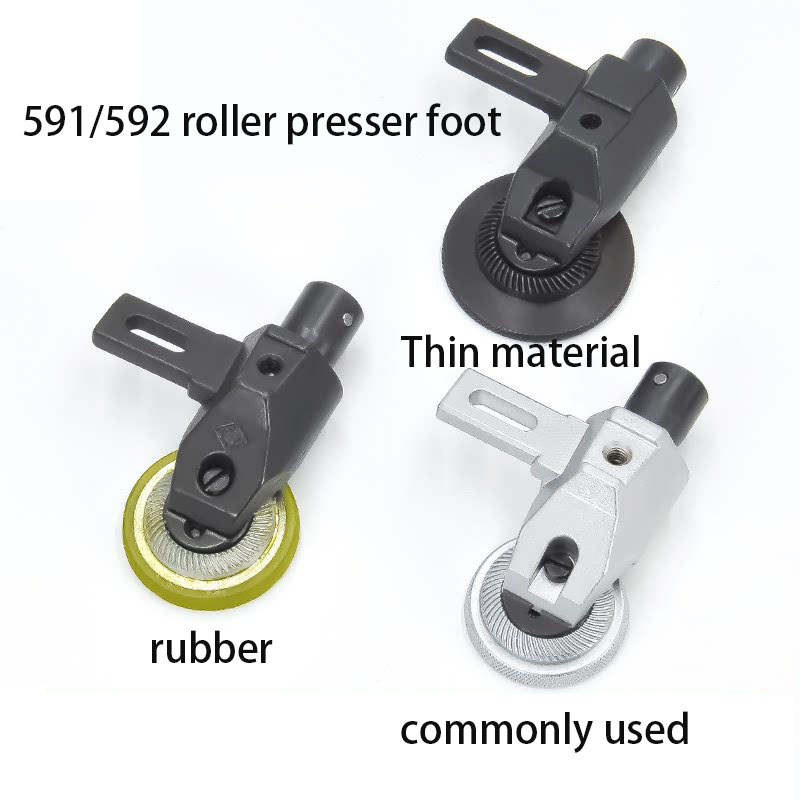 591/592 Roller Presser Foot fo - огляд і ціна Leatherwork Machine