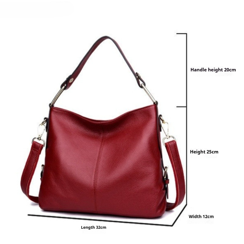 Women's Genuine Leather Should - огляд і ціна Leatherwork Logo
