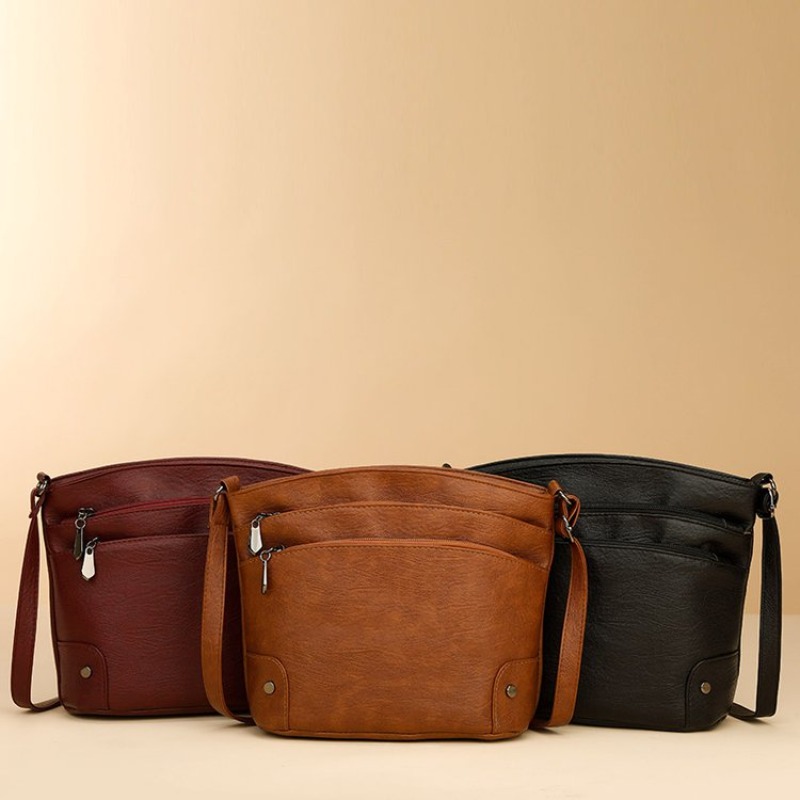 High Quality Diaper Bag Minima - огляд і ціна Leatherwork Logo