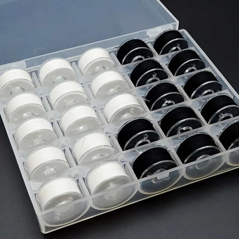 25/PCS/BOX Wound Sewing Thread - огляд і ціна Waxed Thread Linen
