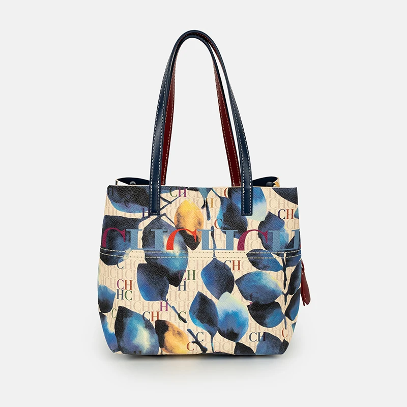 CH Art Color Printed Handbag S - огляд і ціна Leatherwork Art