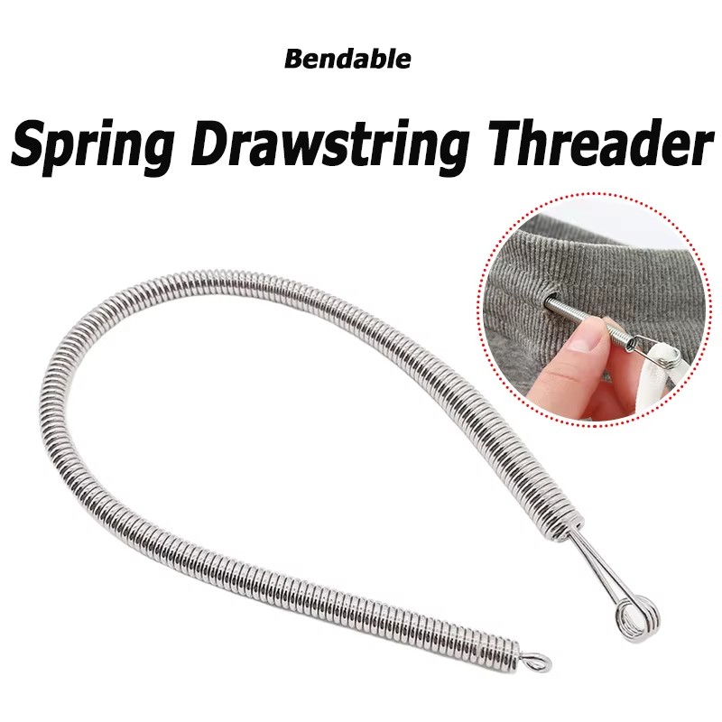 Bendable Spring Drawstring Thr - огляд і ціна Waxed Thread Linen