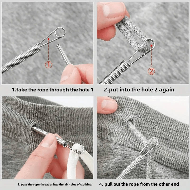 Bendable Spring Drawstring Thr - огляд і ціна Waxed Thread Linen