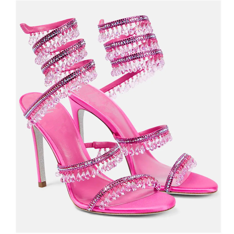 2026 Women's High Heels New Rh - огляд і ціна Leather Work Heels