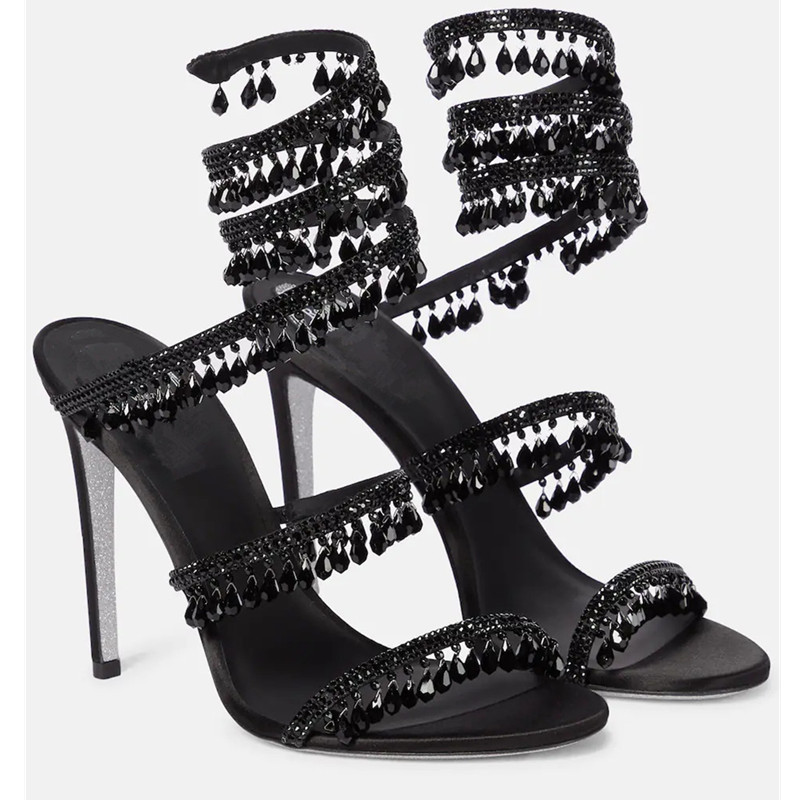 2026 Women's High Heels New Rh - огляд і ціна Leather Work Heels