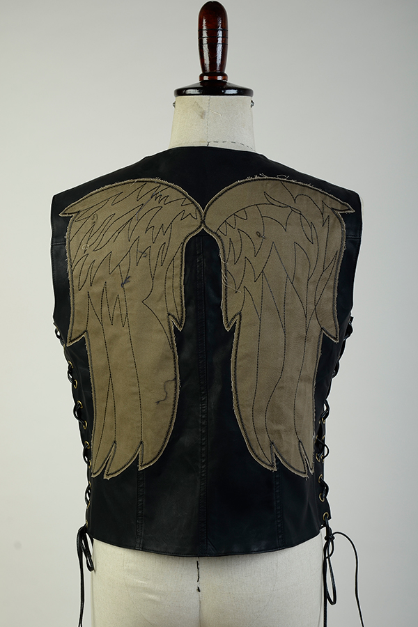 Daryl Dixon Cosplay Vest TV Wa - огляд і ціна Leather Work Vest