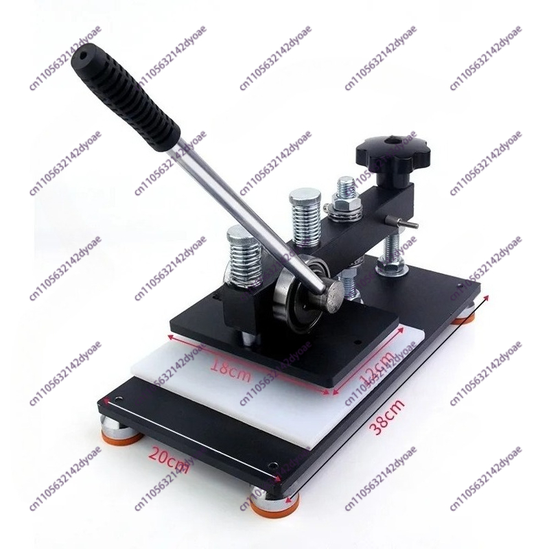 Swing arm manual die-cutting m - огляд і ціна Leatherwork Machine