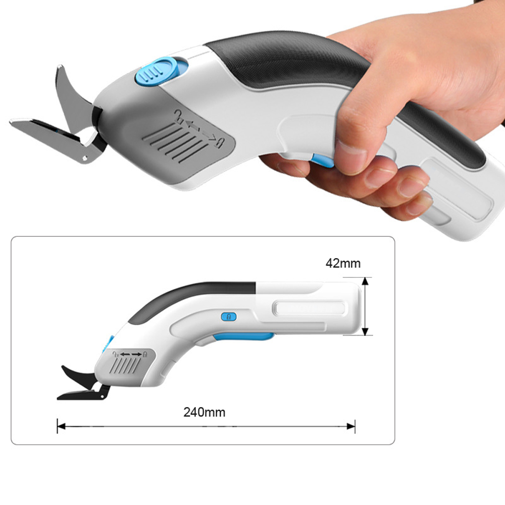 Electric Cloth Cutter High Spe - огляд і ціна Leatherwork Machine