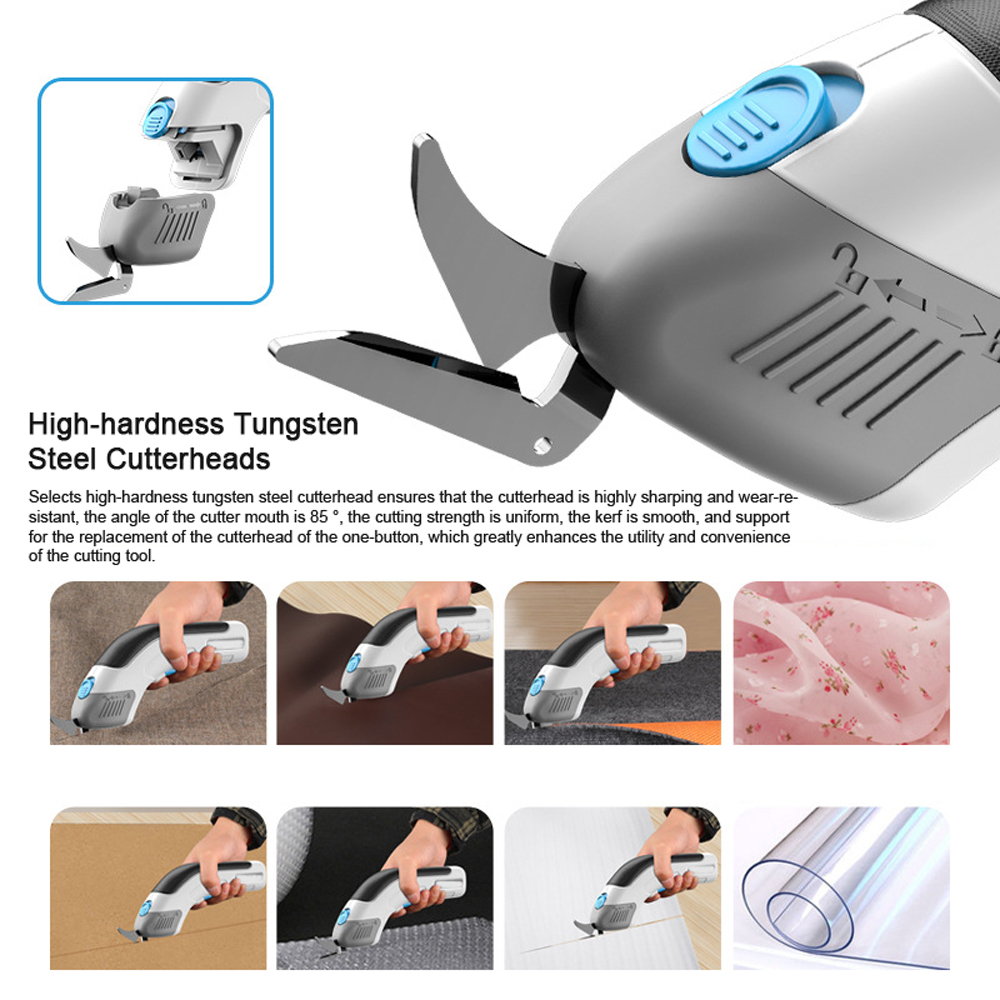 Electric Cloth Cutter High Spe - огляд і ціна Leatherwork Machine