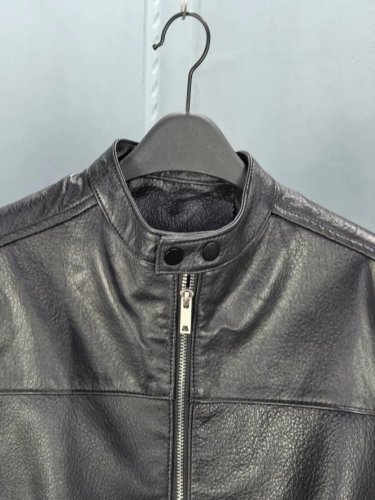 Autumn Fashion Natural Sheepsk - огляд і ціна Leather Work Vest