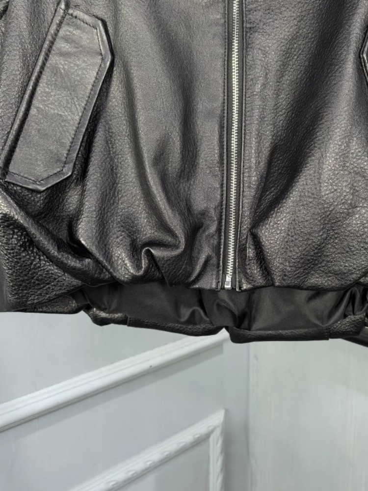 Autumn Fashion Natural Sheepsk - огляд і ціна Leather Work Vest