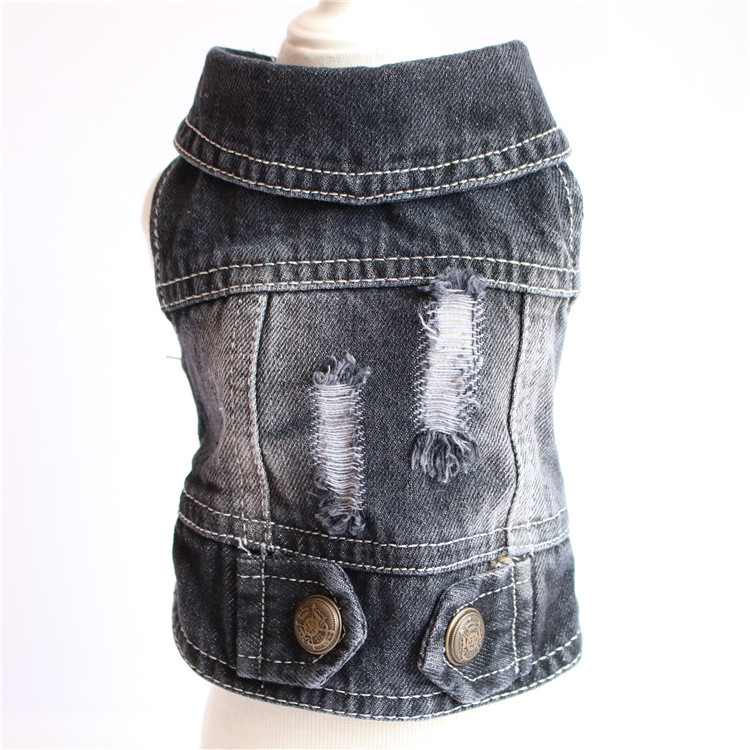 Wholesale Pet Clothes Fashion  - огляд і ціна Leather Work Vest