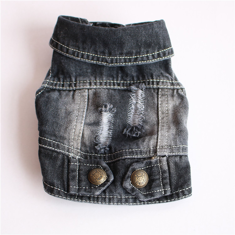Wholesale Pet Clothes Fashion  - огляд і ціна Leather Work Vest