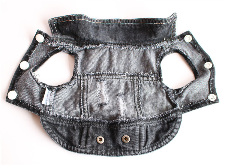 Wholesale Pet Clothes Fashion  - огляд і ціна Leather Work Vest