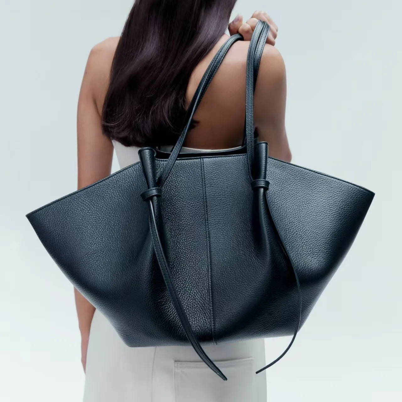 Women Leather Shoulder Bag Dum - огляд і ціна Leather Work Handbags For Women
