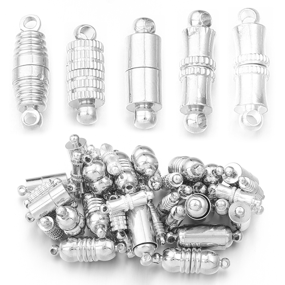 5pcs/lot Strong Magnetic Clasp - огляд і ціна Leatherwork Beginner