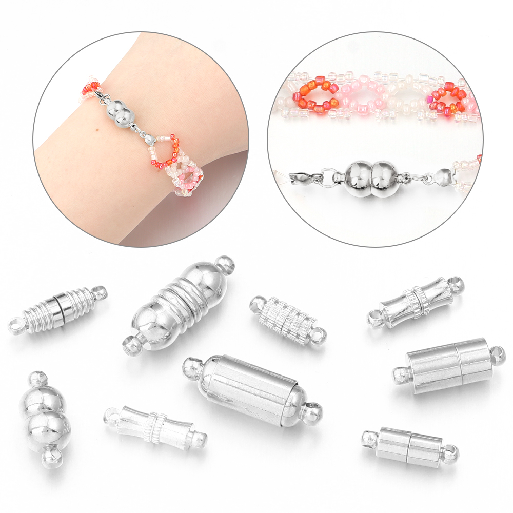 5pcs/lot Strong Magnetic Clasp - огляд і ціна Leatherwork Beginner