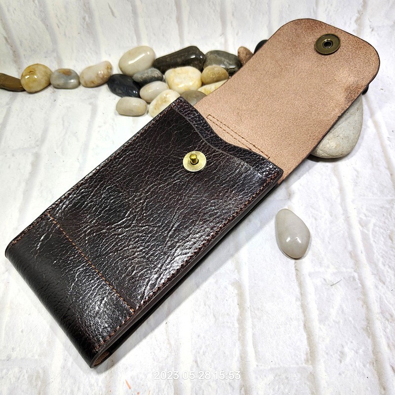 Mobile Phone Waist Bag Holster - огляд і ціна Leatherwork Fasteners
