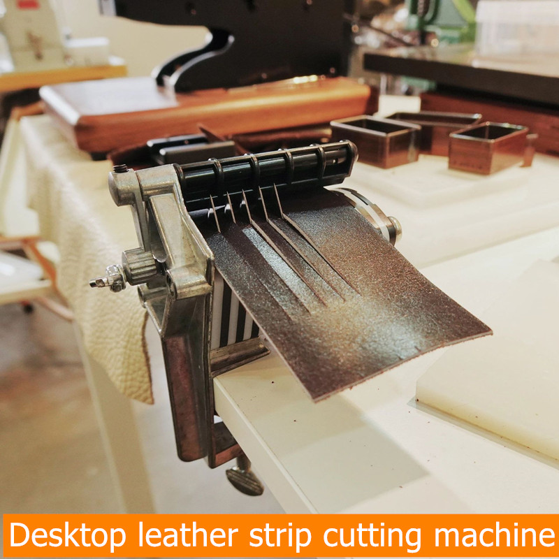 DIY Desktop Leather Strip Cutt - огляд і ціна Leatherwork Machine