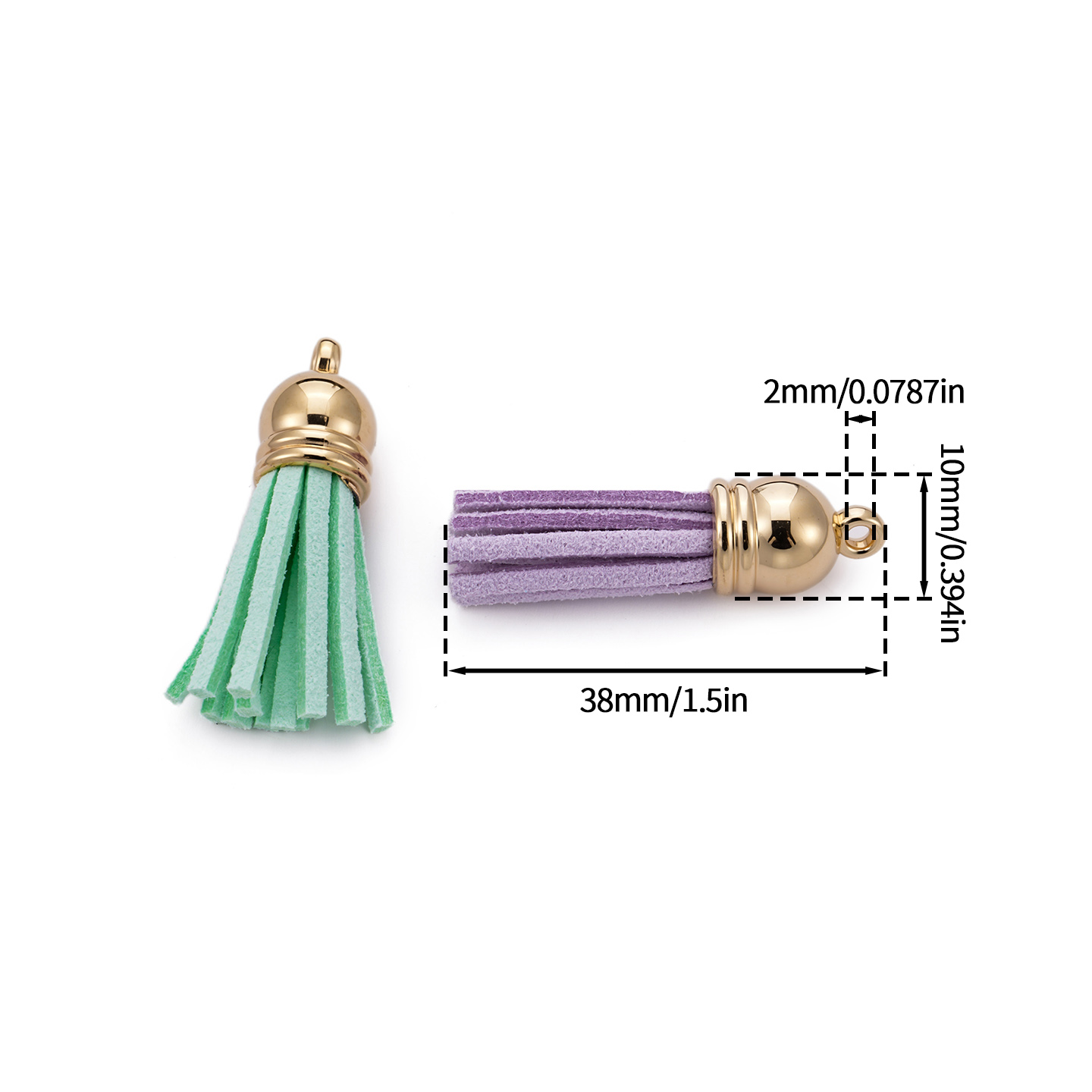 20pcs/Lots Tassel Synthetic Su - огляд і ціна Leatherwork Beginner