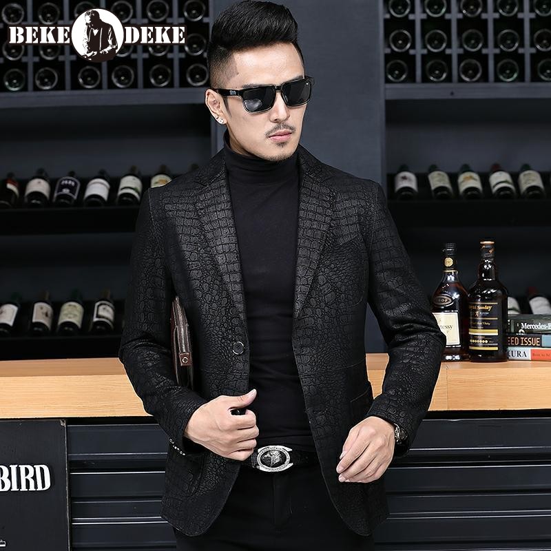 Autumn Business Men Sheepskin  - огляд і ціна Leather Work Jacket Mens