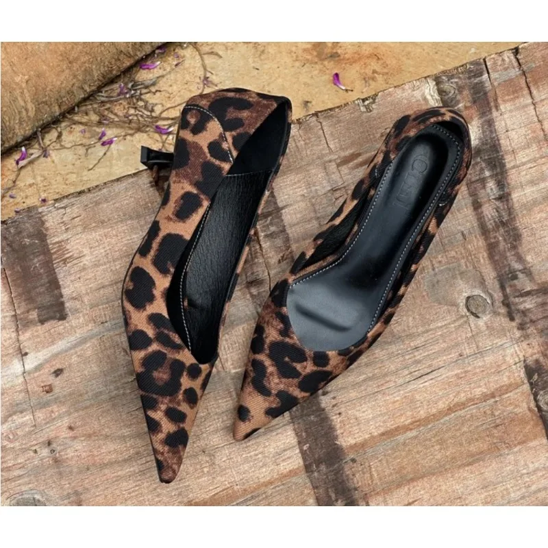 2024 Women Sexy High Heels Bur - огляд і ціна Leather Work Heels