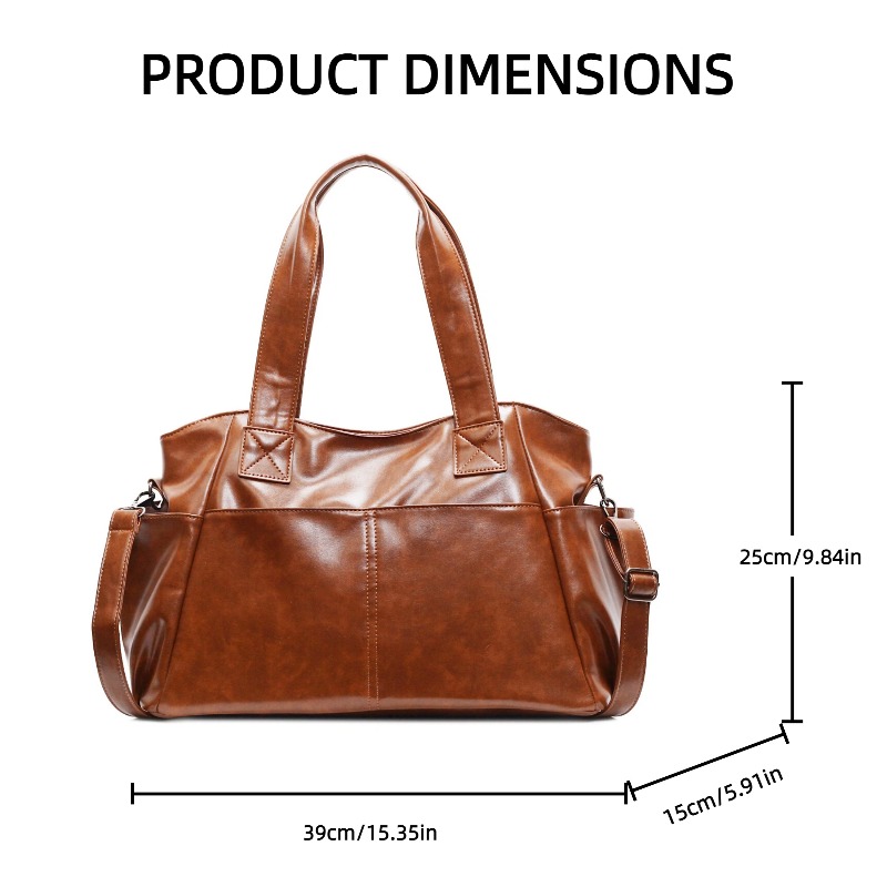 Women Retro Soft Leather Handb - огляд і ціна Leather Work Handbags For Women