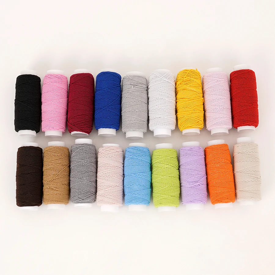 18-Color 0.6mm Ultra-Fine Elas - огляд і ціна Waxed Thread Linen