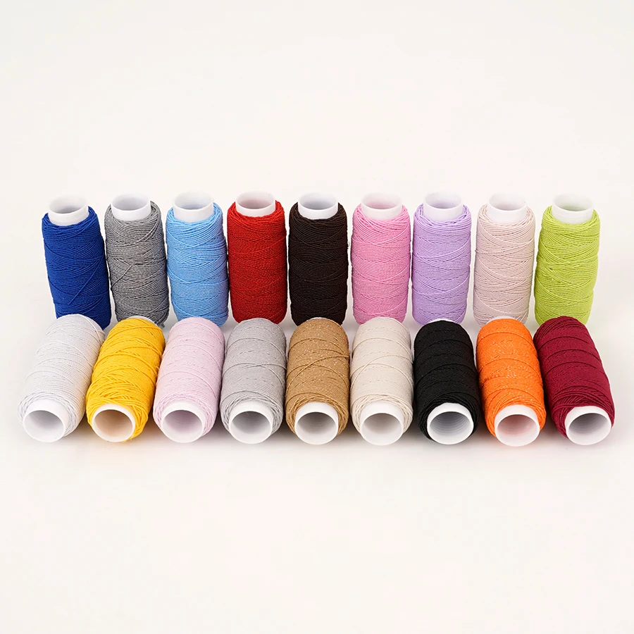 18-Color 0.6mm Ultra-Fine Elas - огляд і ціна Waxed Thread Linen