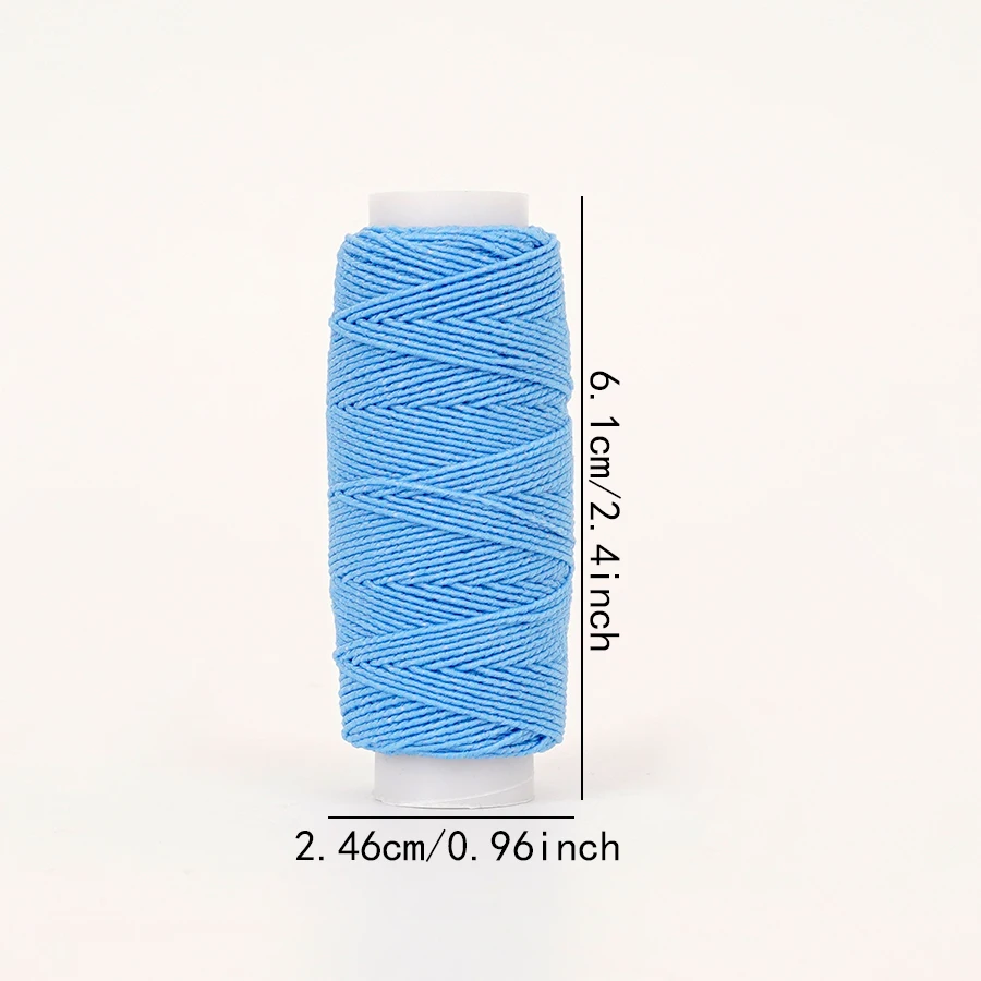 18-Color 0.6mm Ultra-Fine Elas - огляд і ціна Waxed Thread Linen