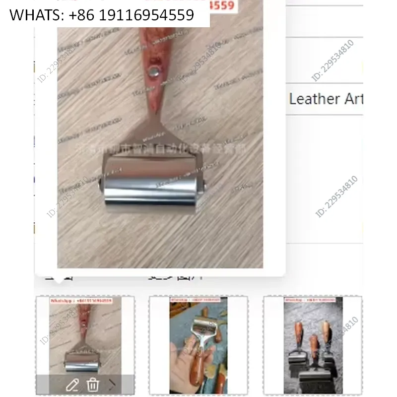 DIY Handmade Leather Art Tools - огляд і ціна Leatherwork Art