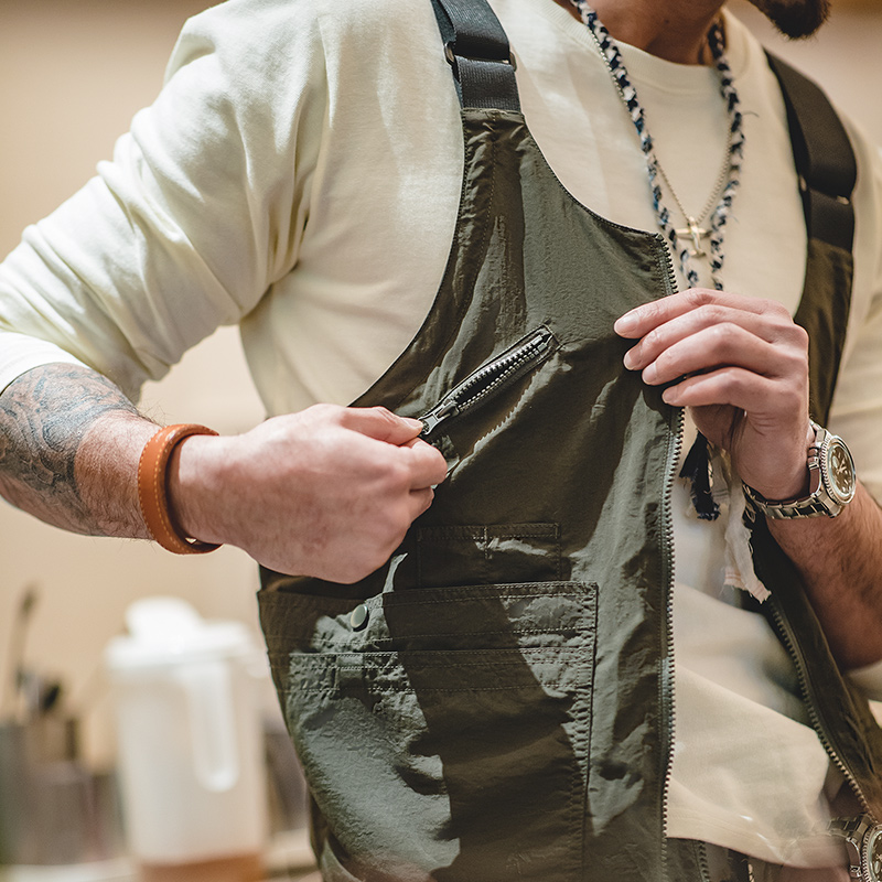 Maden 2023 New Design Male Cas - огляд і ціна Leather Work Vest