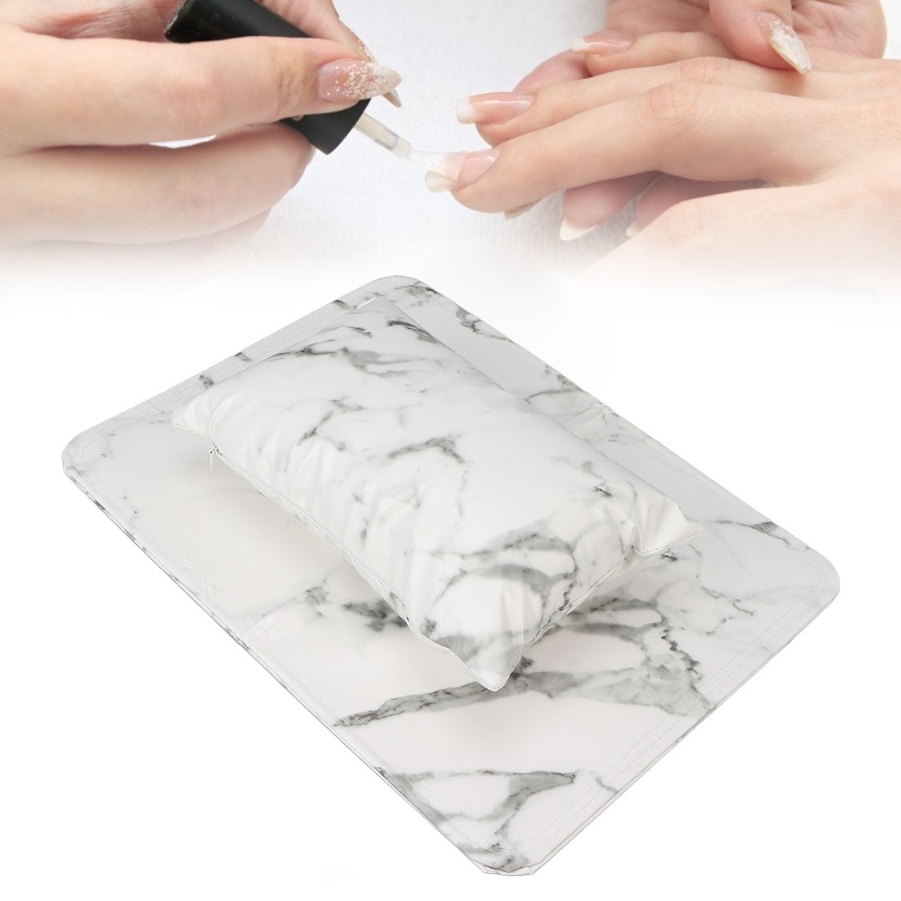 2pcs PU Leather Nail Art Pillo - огляд і ціна Leatherwork Art