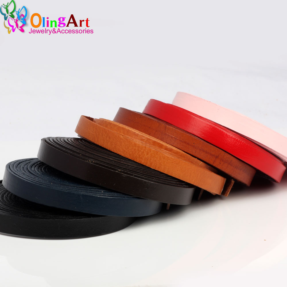 OlingArt 10*2mm 1Yard/Lot Mult - огляд і ціна Leatherwork Beginner