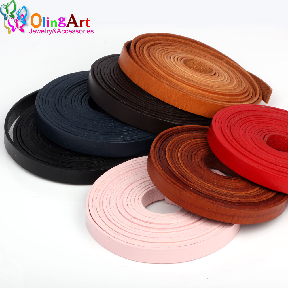 OlingArt 10*2mm 1Yard/Lot Mult - огляд і ціна Leatherwork Beginner
