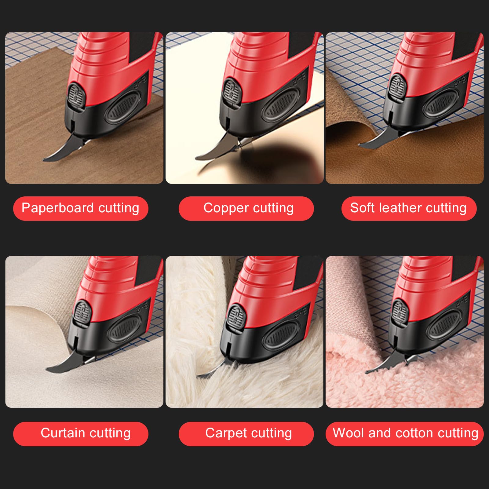 Cordless Electric Scissors Cut - огляд і ціна Leatherwork Machine