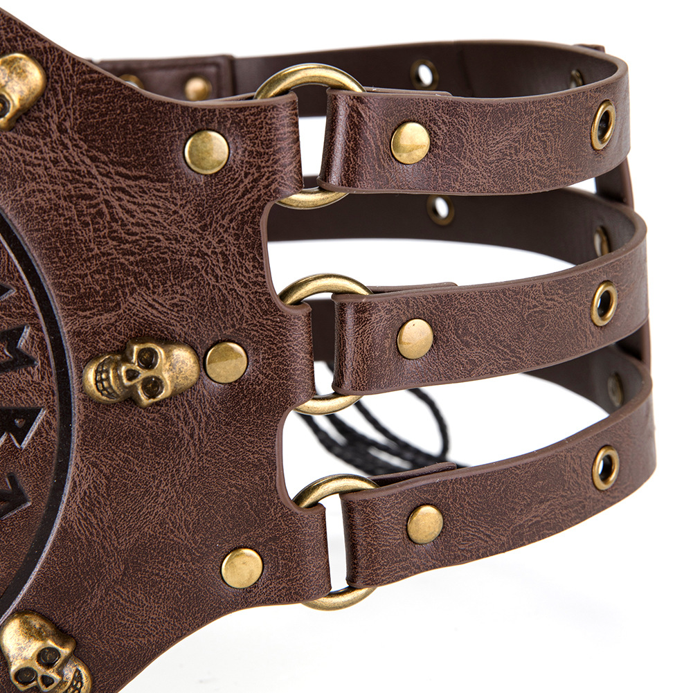 Medieval wide corset belt, Vik - огляд і ціна Leatherwork Fasteners