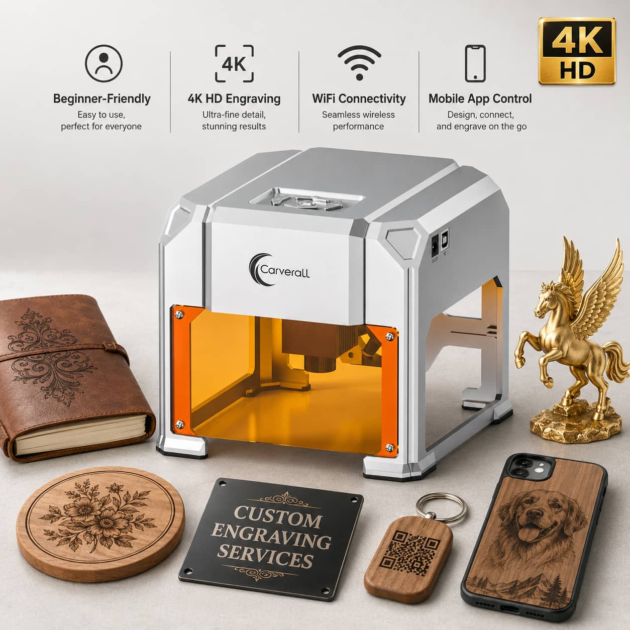Carverall Laser Engraver Machi - огляд і ціна Leatherwork Machine