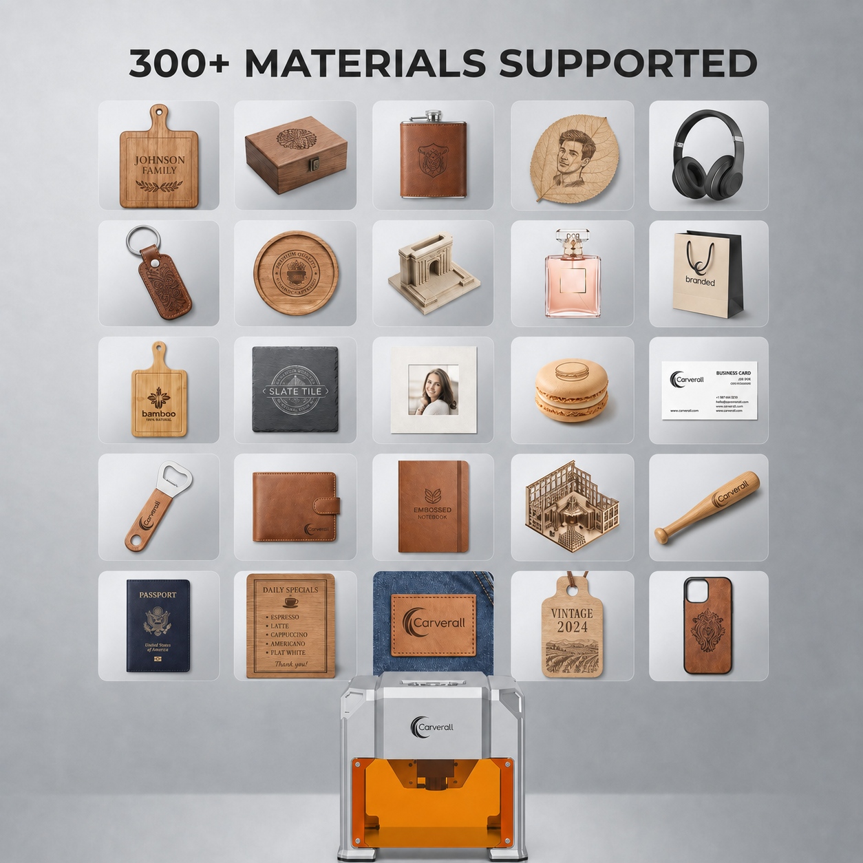 Carverall Laser Engraver Machi - огляд і ціна Leatherwork Machine
