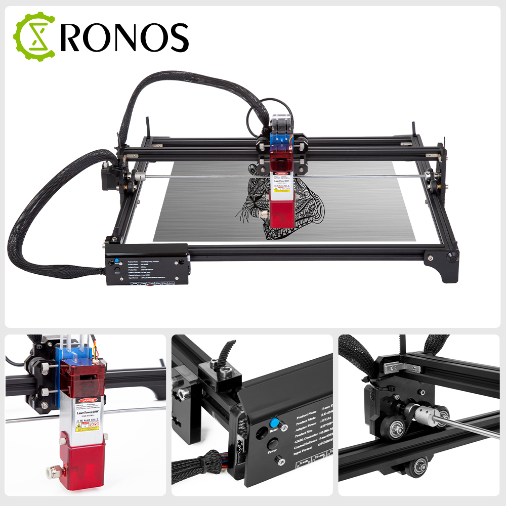 10W Laser Cutting Machine, GRB - огляд і ціна Leatherwork Machine