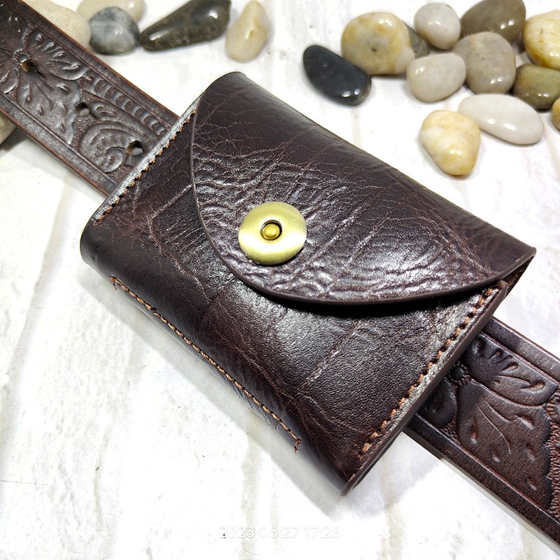 Blongk Mini Waist Bag Thin Bel - огляд і ціна Leatherwork Fasteners