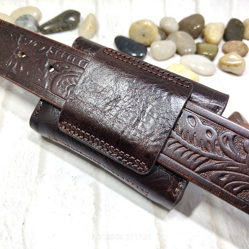 Blongk Mini Waist Bag Thin Bel - огляд і ціна Leatherwork Fasteners