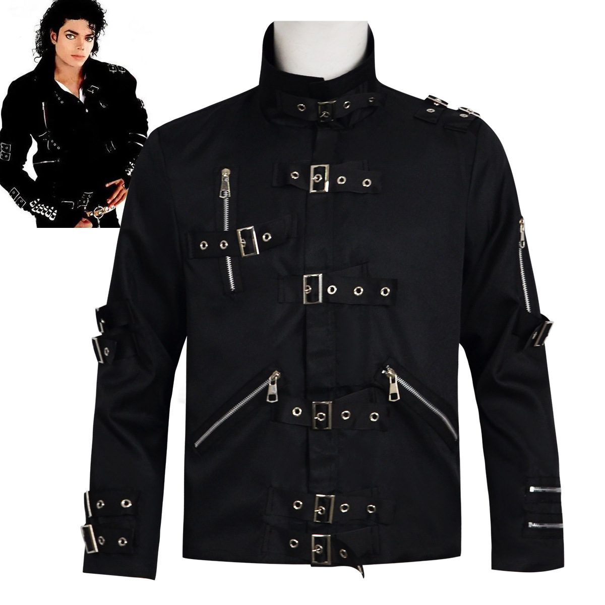 Punk Heavy Metal V8 Leather Ja - огляд і ціна Leather Work Vest