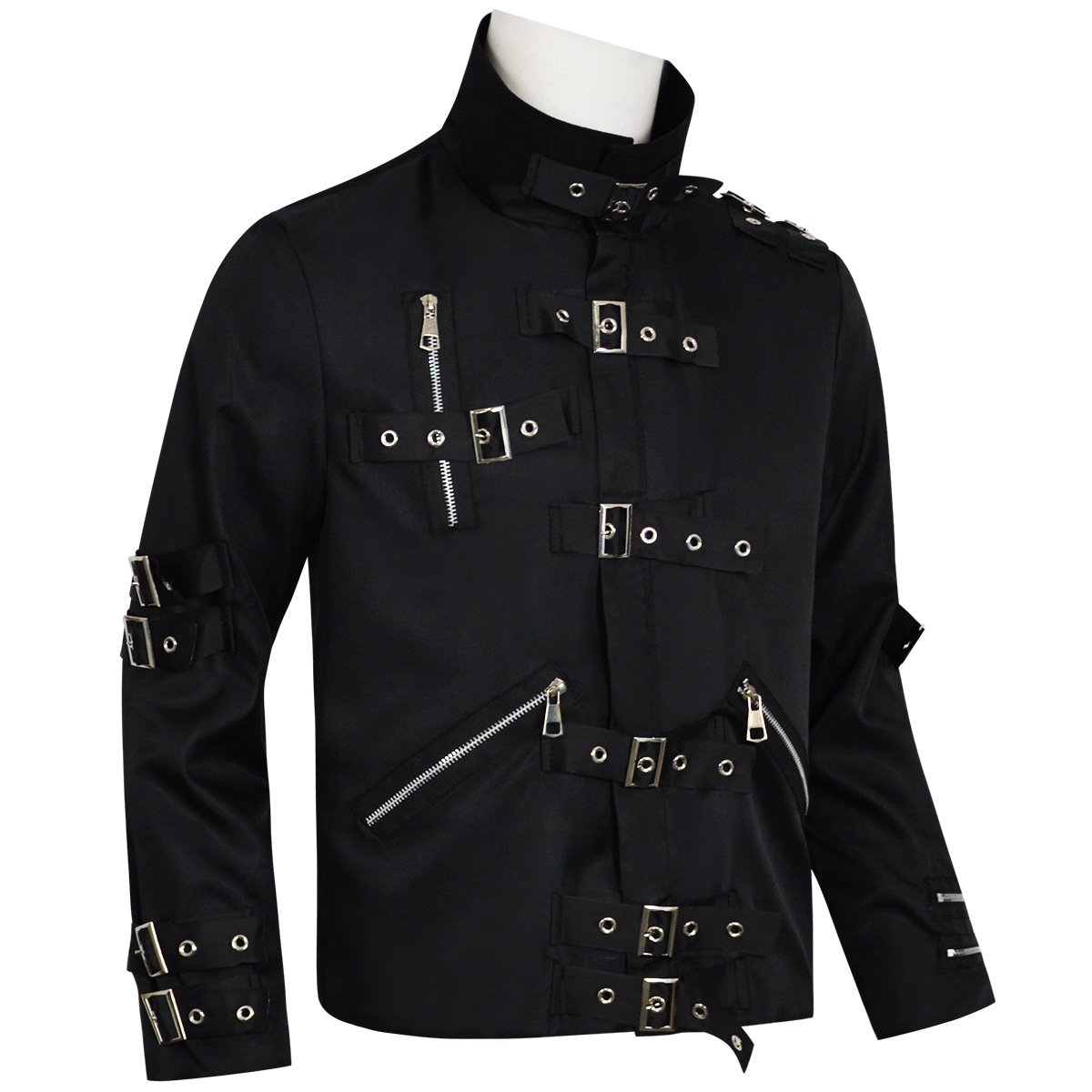 Punk Heavy Metal V8 Leather Ja - огляд і ціна Leather Work Vest