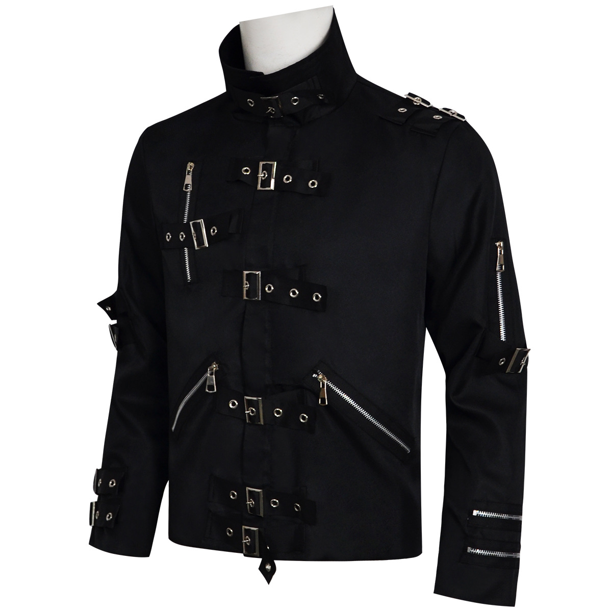 Punk Heavy Metal V8 Leather Ja - огляд і ціна Leather Work Vest