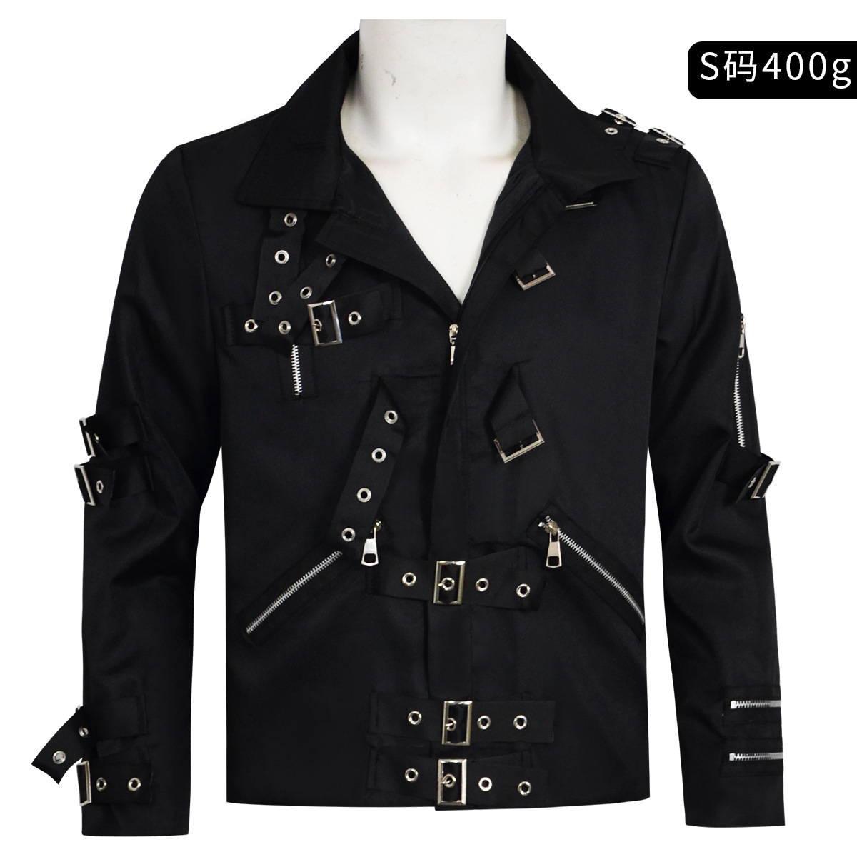 Punk Heavy Metal V8 Leather Ja - огляд і ціна Leather Work Vest