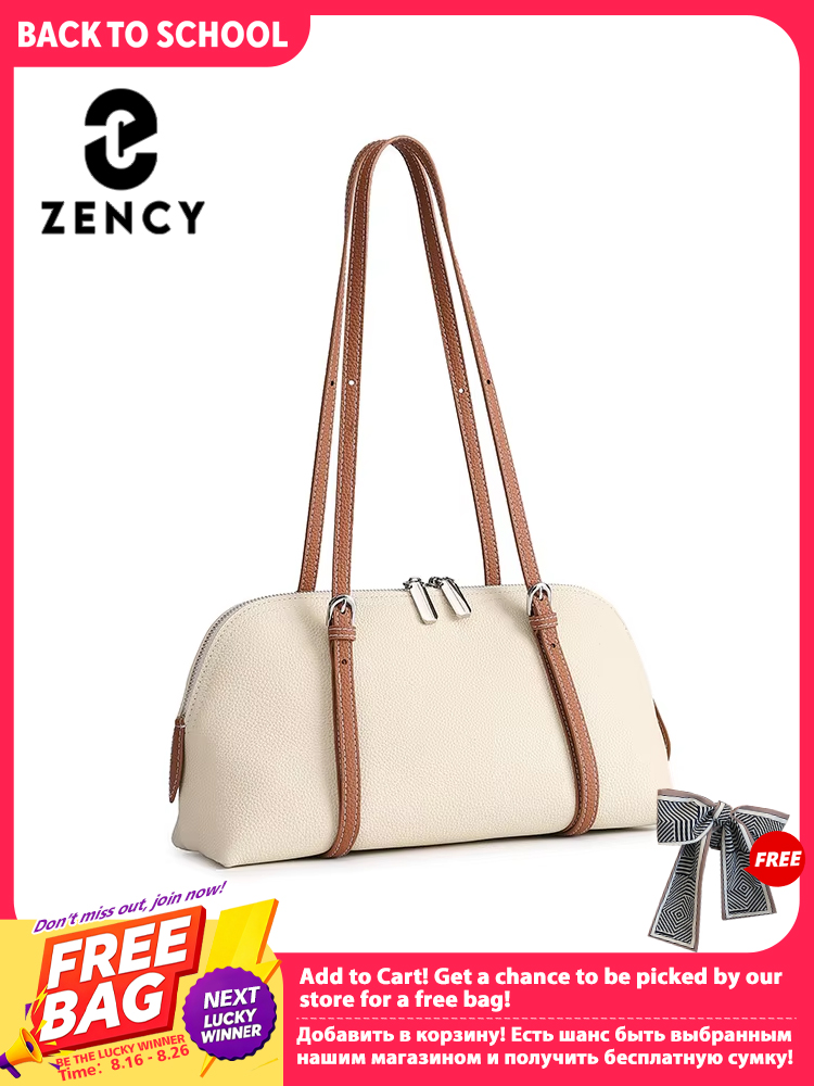 Zency Women's Genuine Leather  - огляд і ціна Leather Work Handbags For Women