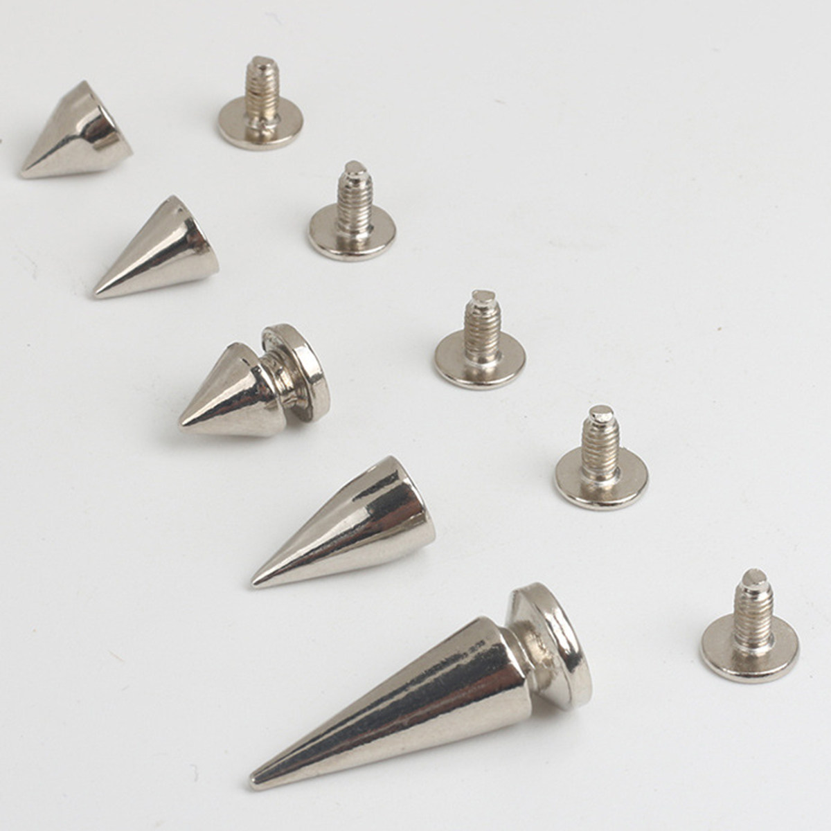 100Pcs High Quality Cone Nail  - огляд і ціна Leatherwork Art