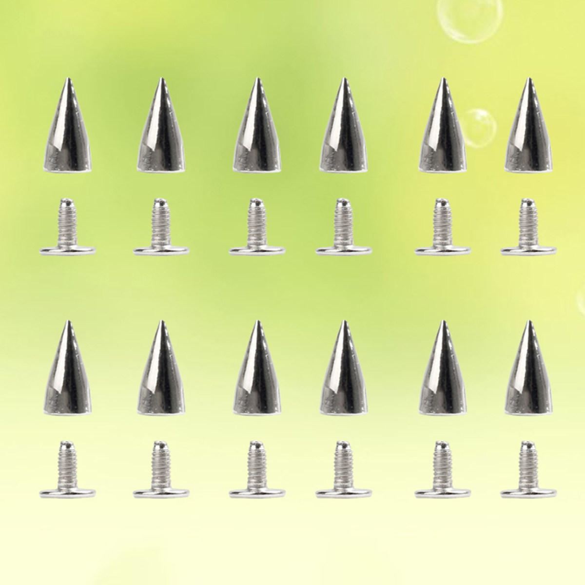 100Pcs High Quality Cone Nail  - огляд і ціна Leatherwork Art